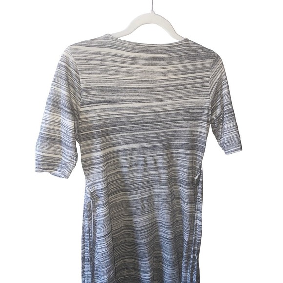 Toad&Co Striped Organic Cotton Dress Small - Picture 2 of 8